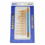 MaAnt Ultra Thin Stainless Steel Remove Glue Blade Set