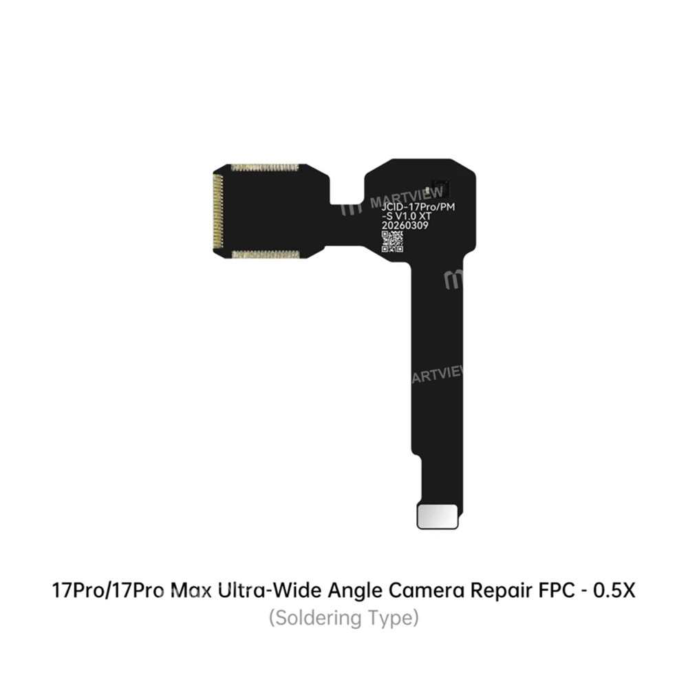 jcid front-ultra-wide-angle-camera-flex-cable-repair-adaptor-for-iphone-17-series---soldering-type-7