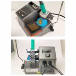 Aifen A9 Pro Smart Soldering Station for Phones BGA PCB Repair Compatible C115 / C210 / C245 Handles