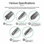 Relife RL-728A Strong Magnetic Adsorption S2 Bits Screwdriver Set Special for Mobile Phone Repair