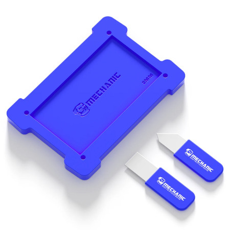 Mechanic iTin-12 BGA Reballing Stencil Magnetic Tin Plating Platform