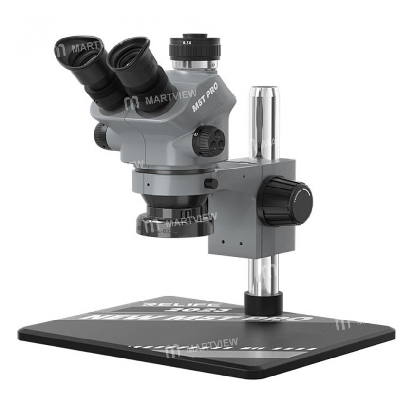 relife rl-m5t-pro-7-50x-continuous-zoom-hd-trinocular-stereo-microscope-head-5