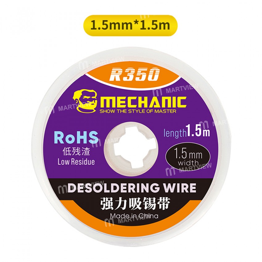 Mechanic R350 High Quality Sucking Line BGA Desoldering Solder Wire BGA Tin Absorbtion Line