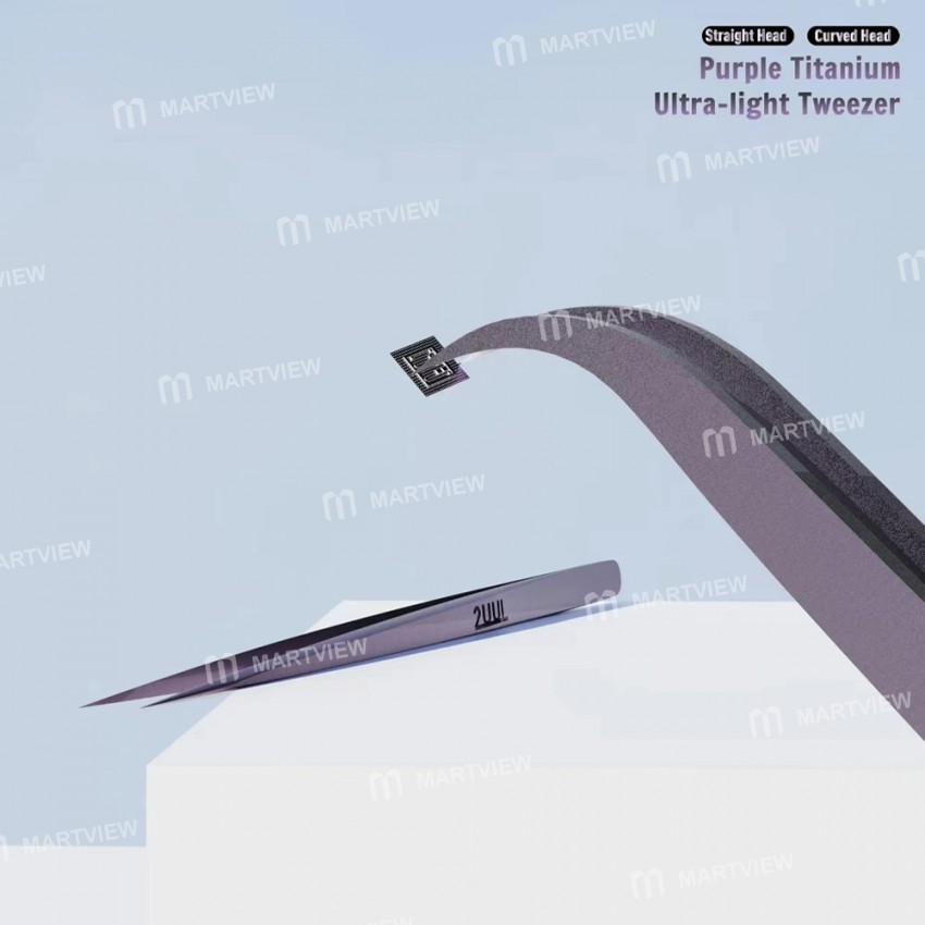 2uul professional-purple-titanium-ultra-light-tweezers-for-mobile-repair-7