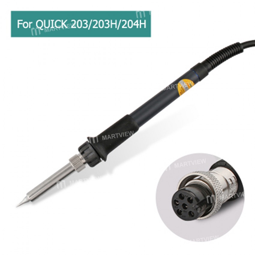 quick 20h-90-original-soldering-iron-handle-for-quick-203-203h-204h-soldering-station-1