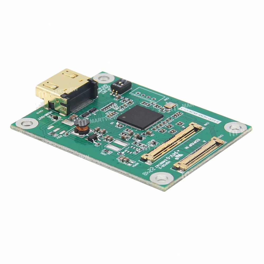 edp to-hdmi-adapter-board-support-4k-2k-1080p-resolution-with-2lanes-4lanes-program-5