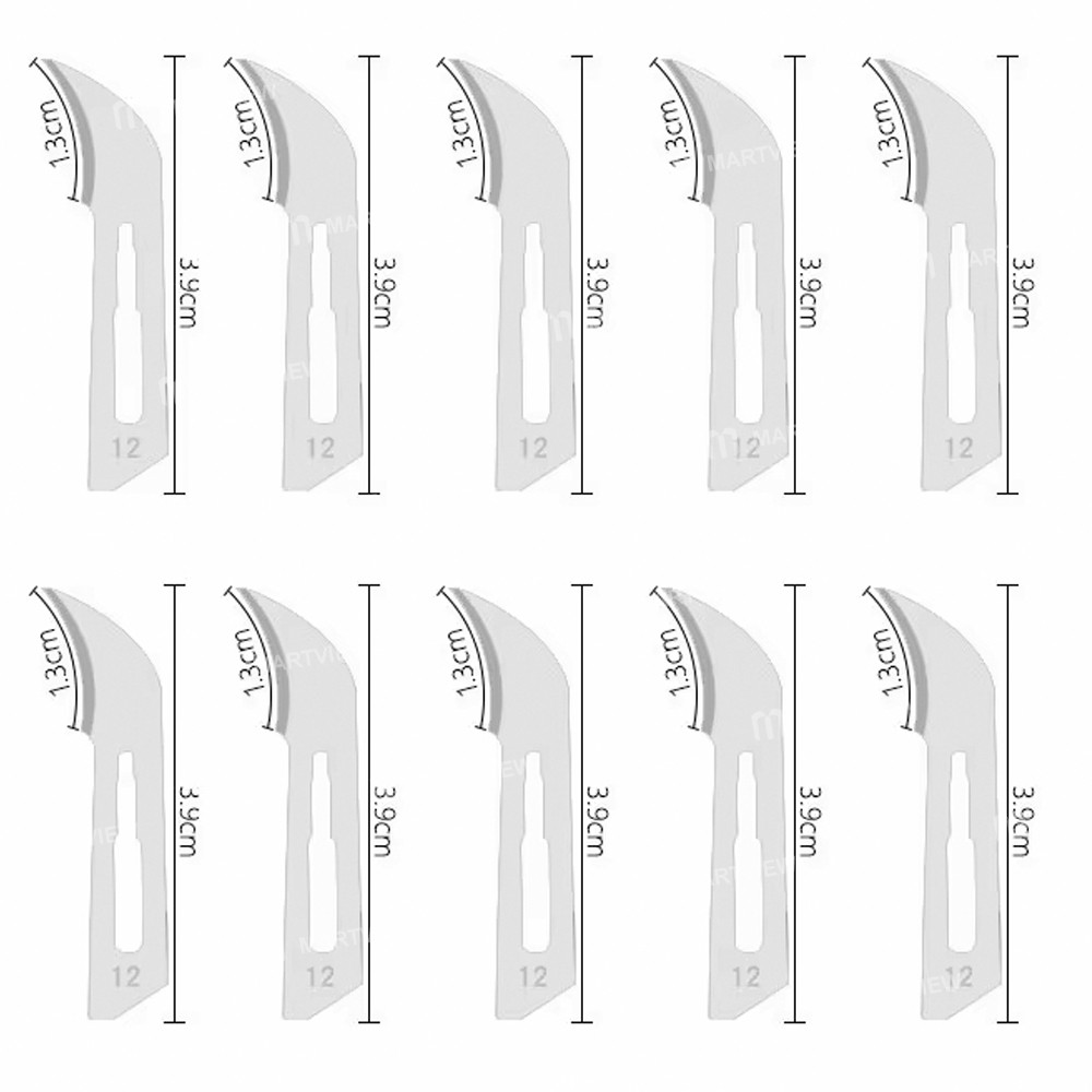 no12 carbon-steel-surgical-scalpel-blades-for-cutting-engraving-1