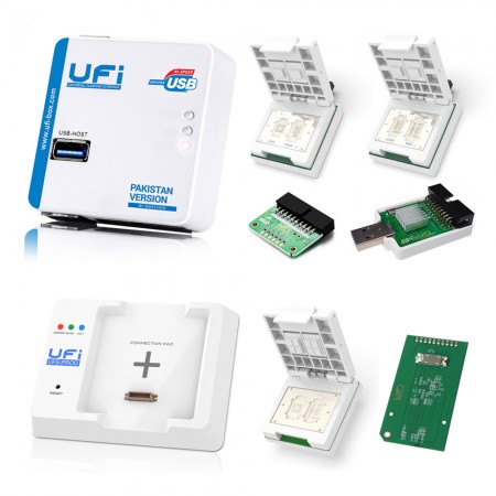 New Upgrade Version UFI Box with UFS-Prog - Pakistan Version (Only work in Pakistan)