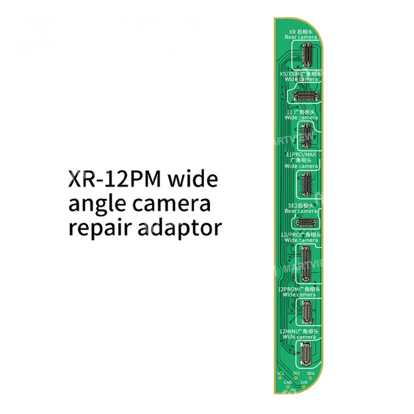 jcid tag-on-wide-angle-rear-camera-repair-flex-cable-2