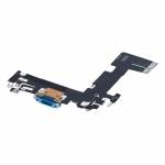 Replacement usb charging flex cable for iPhone 13 blue