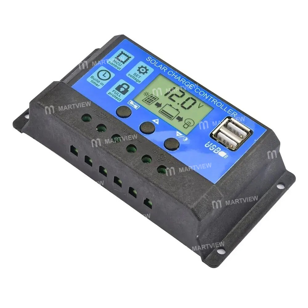 w88 multifunctional-household-12v24v-automatic-universal-solar-pv-panel-controller-2