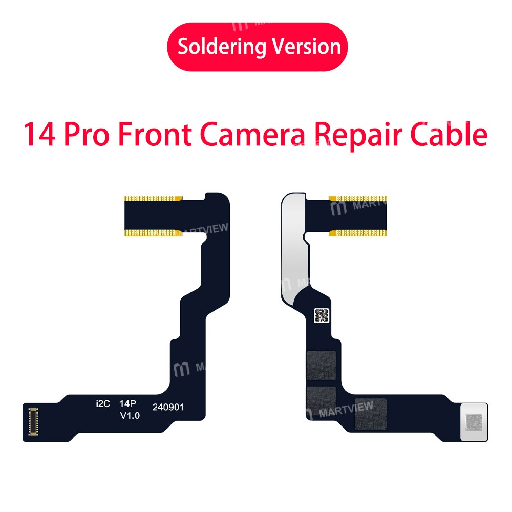 i2c i6s-programmer-front-camera-repair-small-board-flex-cable-for-iphone-14-to-15pro-max-6