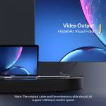 Orico CY32 / CLY32 Type-C 20Gbps Data Transfer 100W Fast Charge Male to Female Extension Cable