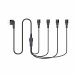 QianLi 4in1 3Pin Extension Universal Power Cable