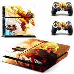 Decal Vinyl Skin Protection Sticker for Playstation 4 console & Controller