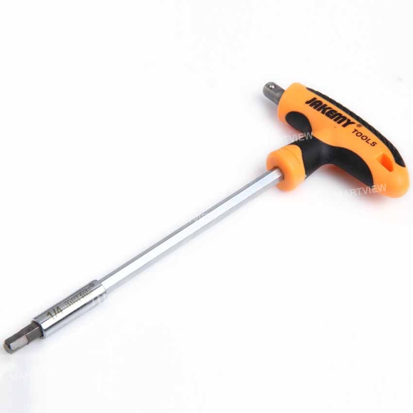 JAKEMY JM-6106 (43 in 1) T-Handle Car Fixing Screwdriver Set