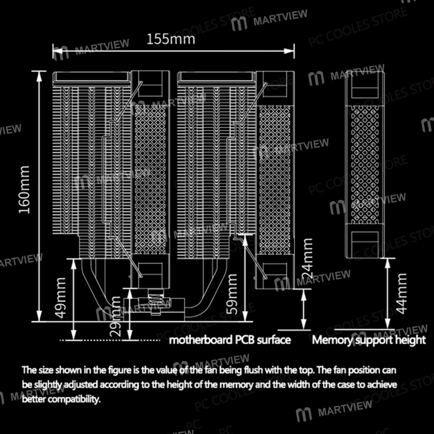 jonsbo hx7280-7-heatpipe-silent-air-cooled-tower-cpu-cooler-15