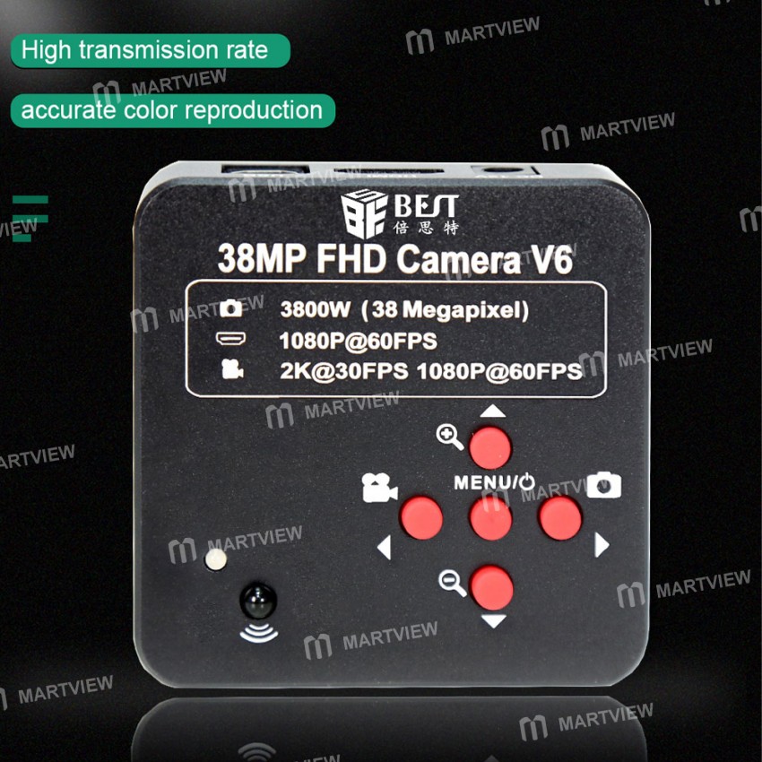 BEST HDMI3860 3800W HD 2K C-Mount HDMI Camera for Trinocular Stereo Microscope