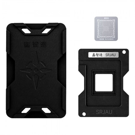 XinZhiZao BGA Reballing Stencil Platform Set for SRJAU / SR40B Southbridge Chip