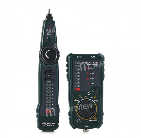 HYELEC MS6815 Multi-functions Network LAN Ethernet Phone Telephone Cable Toner Wire Tracker Tracking