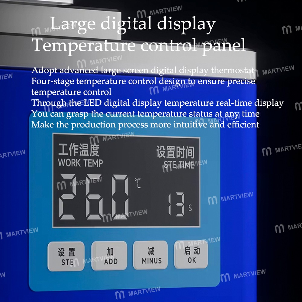 mechanic bd-901-single-station-intelligent-digital-constant-temperature-precision-press-machine-4