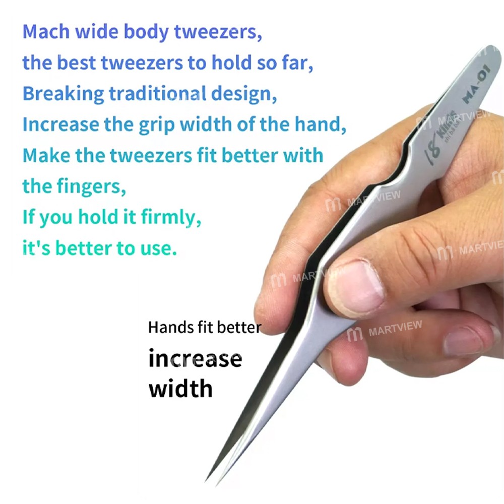 18 kinds-ma-01-high-precision-ultrafine-alloy-mach-wide-body-tweezers-3