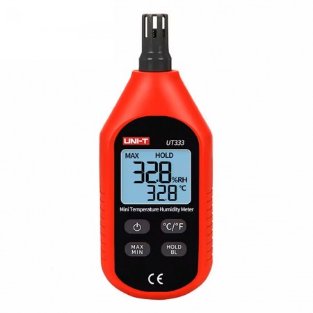 UNI-T UT333 2in-1 Mini Digital Temperature Humidity Meter
