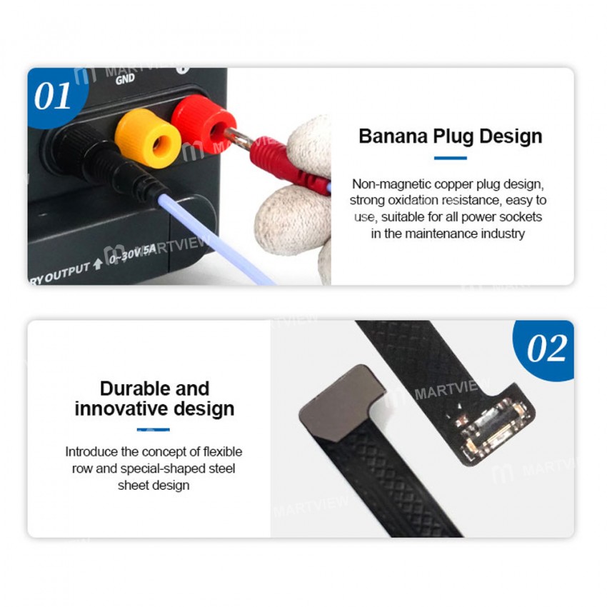 Sunshine SS-905A V7.0 Dedicated Power Supply Boot Activation Cable for iPhone 6 - 13Pro Max