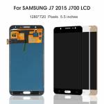 TFT LCD Display Touch Screen Digitizer Assembly Replacement for Samsung Galaxy J7 2015 J700F - White