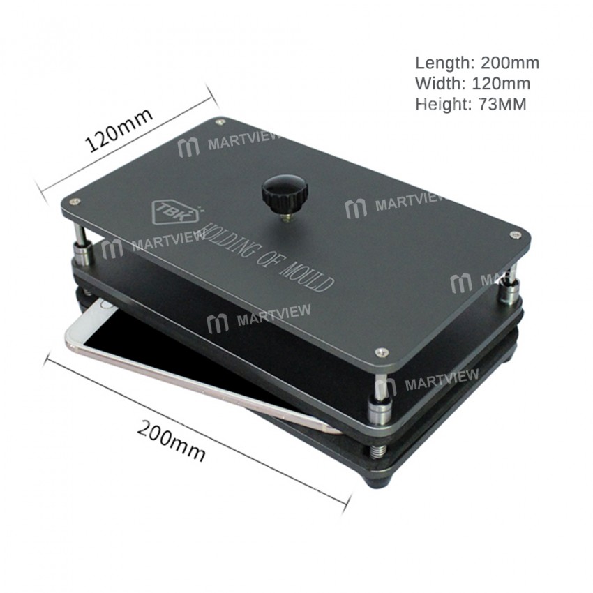 TBK Universal Frame Dispensing Laminating Protecting Pressure Mould