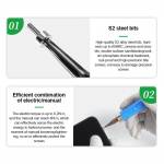 relife sd-22e-precision-wireless-electric-screwdriver-with-10-screwdriver-bits-10