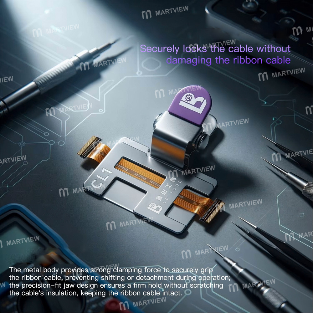 lb tool-cl1-fpc-cable-fixing-clip-for-fpc-cable-pcb-soldering-repair--2pcs-5