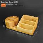 Amaoe M62 M62 360° Rotating Screwdriver Tweezer Wooden Storage Stand