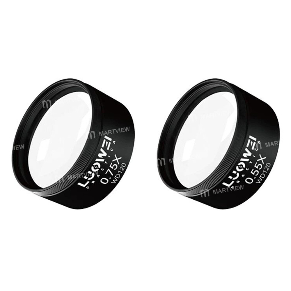 luowei wd120-055x075x-high-refractive-index-hd-microscope-auxiliary-objective-1