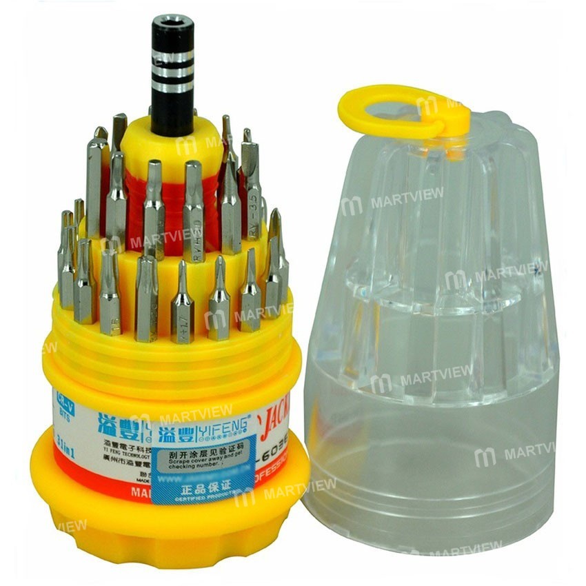 JACKLY JK-6036A (31 In 1) Magnetic Screwdriver Set