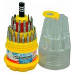 JACKLY JK-6036A (31 In 1) Magnetic Screwdriver Set