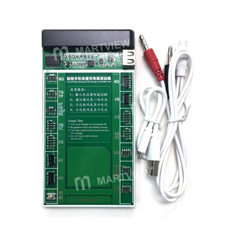 901 Battery Tester / Charger Activation Board for iPhone 4 / 4S / 5 / 5C / 5S / 6 / 6 Plus / 6S / 6S Plus / 7 / 7 Plus