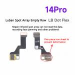 luban iphone-14-series-spot-array-empty-row-flex-cable-2