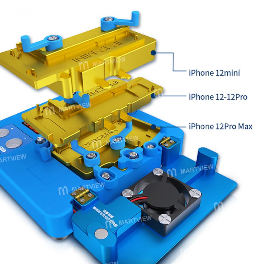 aixun iheater-pro-3rd-gen-intelligent-desoldering-heat-platform-for-iphone-x-to-13pro-max-3