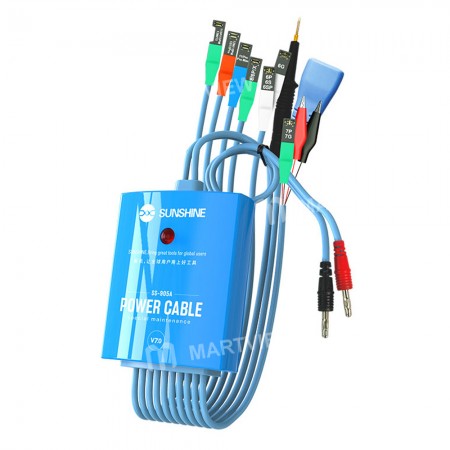 Sunshine SS-905A V7.0 Dedicated Power Supply Boot Activation Cable for iPhone 6 - 13Pro Max