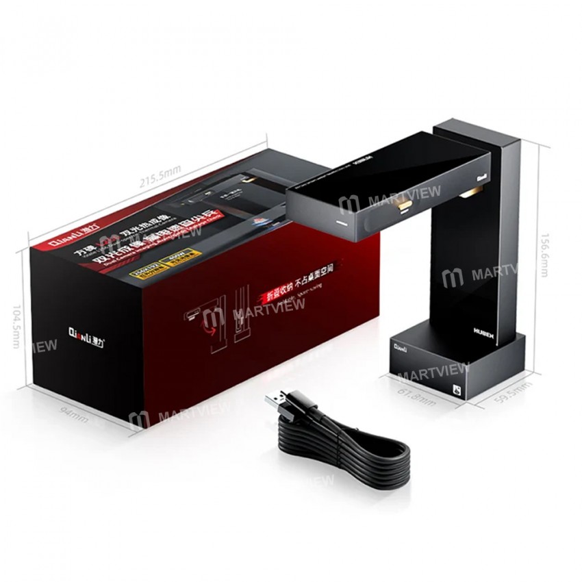 qianli l256-istele-dual-spectral-thermal-camera-short-circuit-thermometer-for-motherboard-repair-7