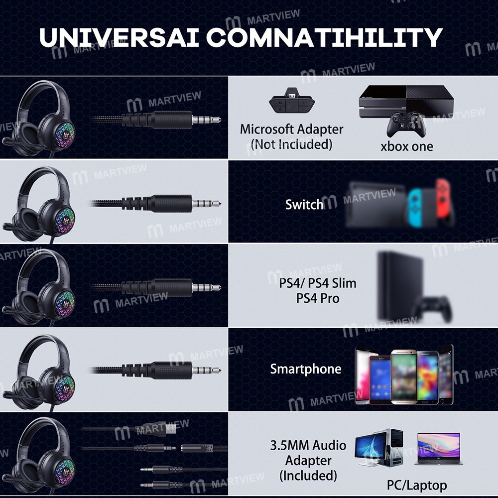 onikuma x7-pro-gaming-headset-high-quality-noise-7