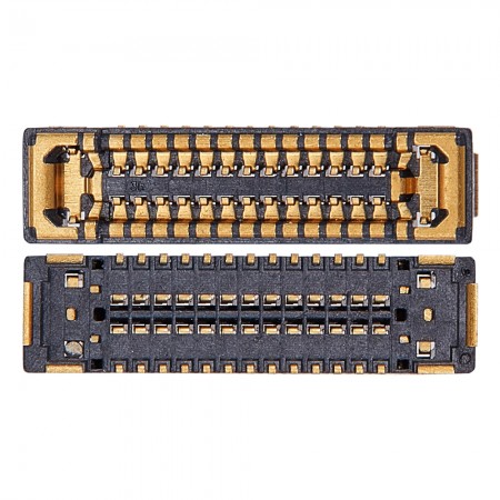 26-Pin Lattice Projector Face ID FPC Connector Compatible for iPhone 14 Pro / 14Pro Max - 2Pcs