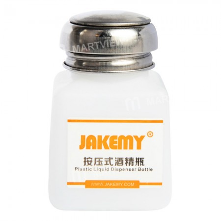 JM-Z10 120ml Portable Plastic Liquid Alcohol Bottle