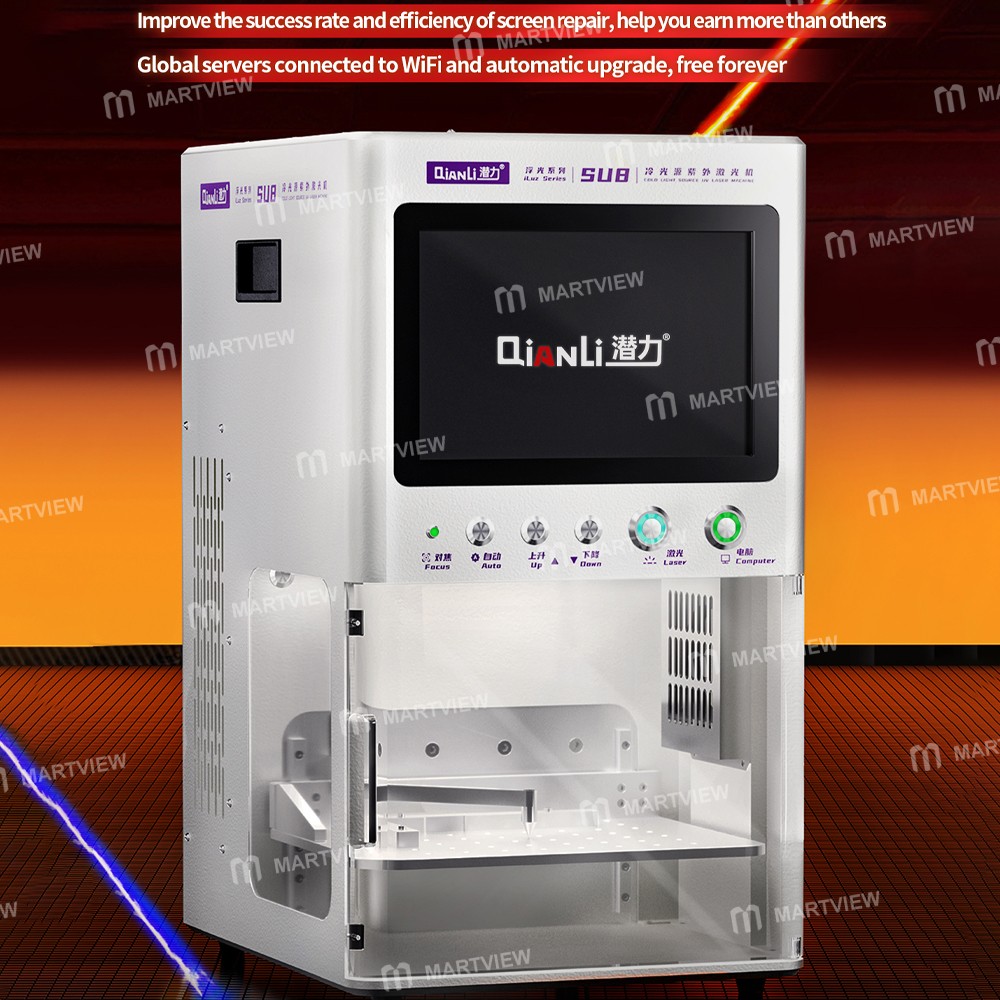 qianli iluz-series-su8-dual-optical-module-cold-light-source-uv-laser-machine-7