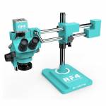 rf4 rf-7050tvw-4kc1-binocular-stereo-zoom-industrial-microscope-with-4k-ultra-hd-camera-5