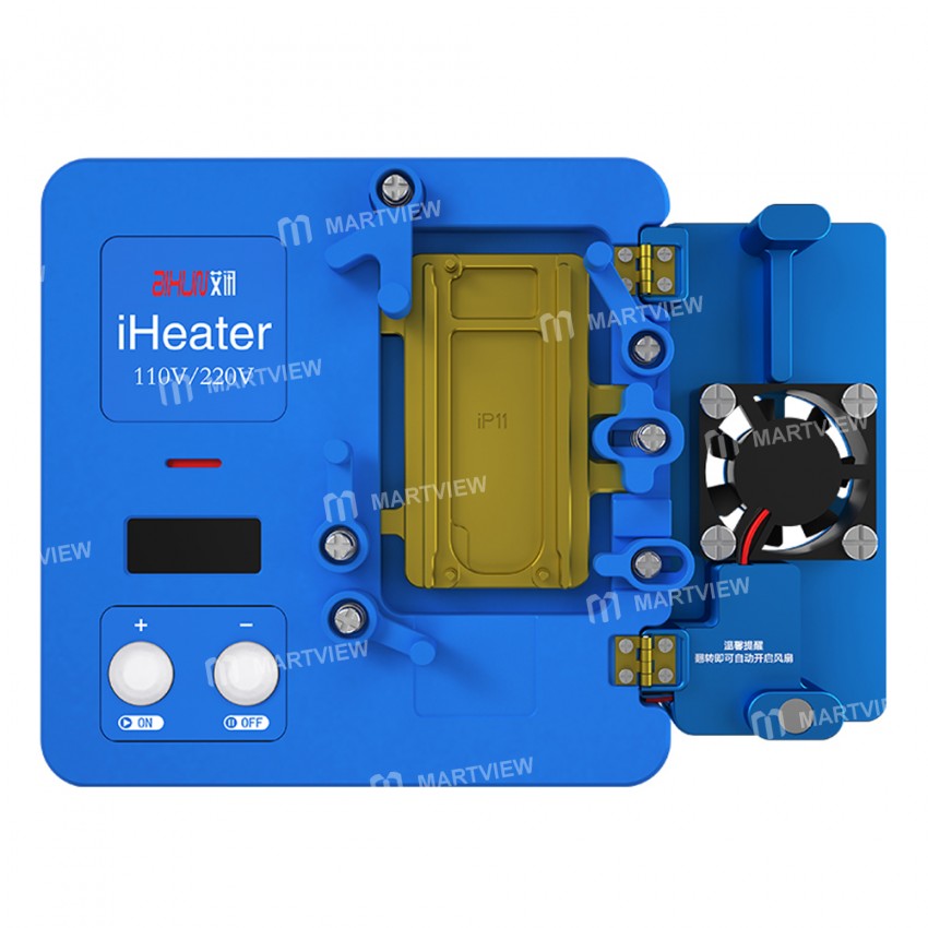 aixun iheater-pro-3rd-gen-intelligent-desoldering-heat-platform-for-iphone-x-to-13pro-max-4