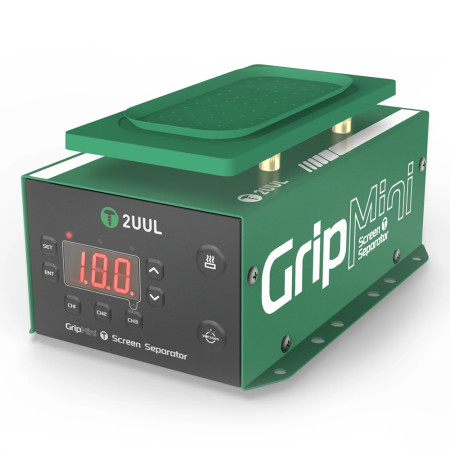 2uul SP05 / SP06 Grip Mini High-Flow Vacuum Screen Separator with Reverse Separation