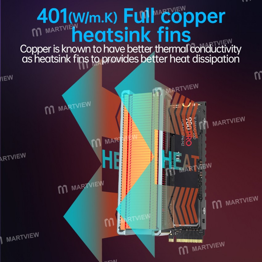 jeyi m2-2280-ssd-high-performance-copper-fins-with-aluminum-frame-passive-heat-sinks-3