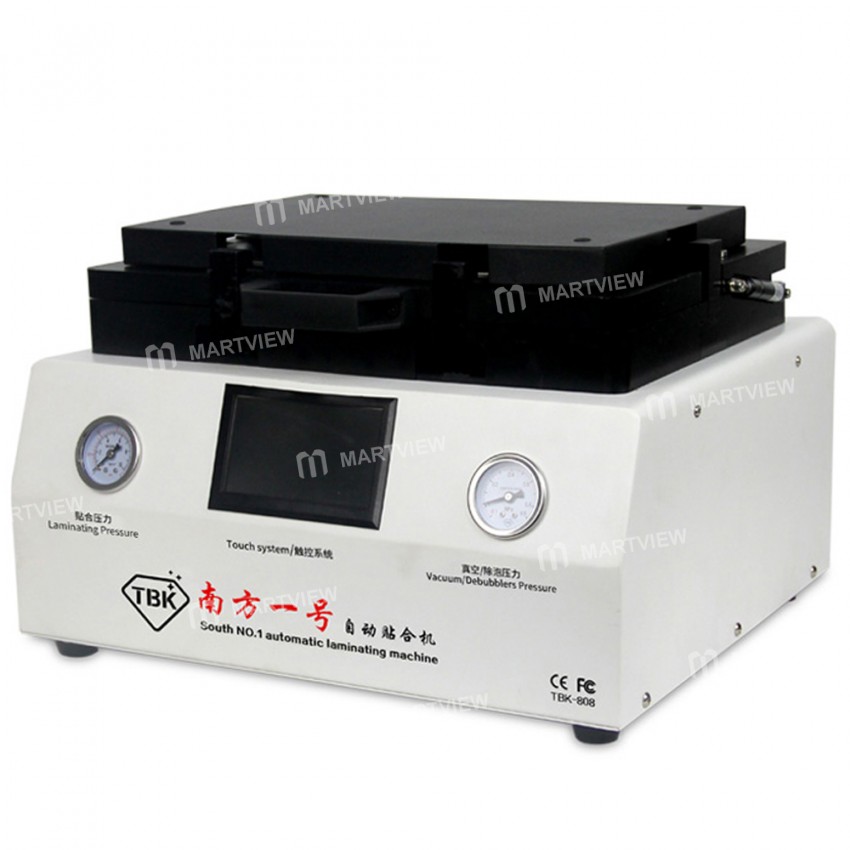 TBK-808 LCD Touch Screen OCA Automatic Vacuum Laminating Machine with Automatic Lock Gas